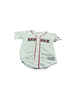 Majestic Cool Base Boys Boston Red Sox Baseball Jersey! 4T